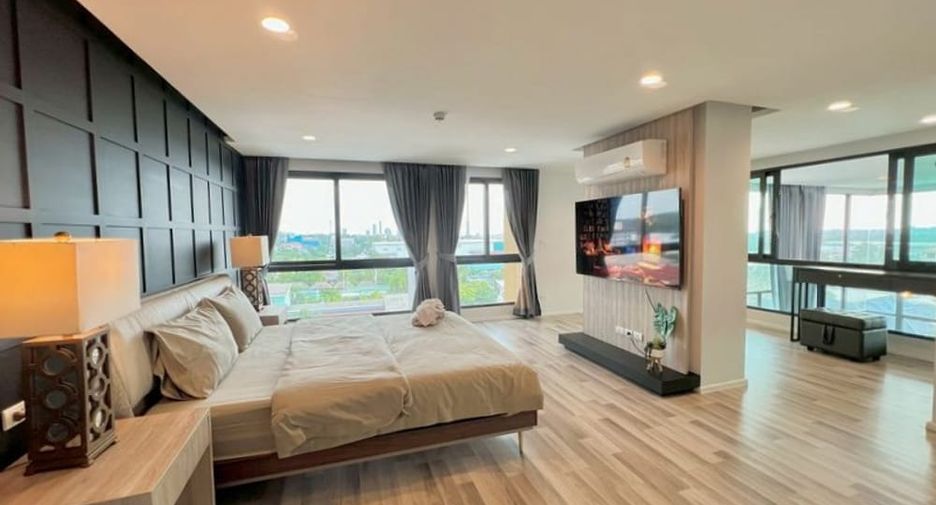 À louer 2 chambres condo à Bang Lamung, Chonburi