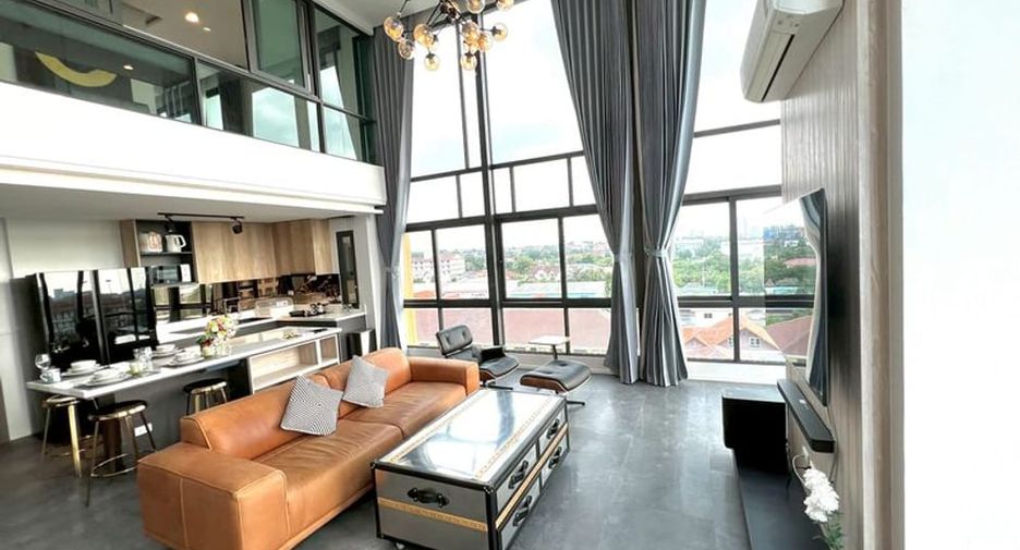 À louer 2 chambres condo à Bang Lamung, Chonburi