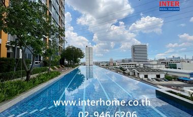 For rent and for sale 1 bed condo in Suan Luang, Bangkok