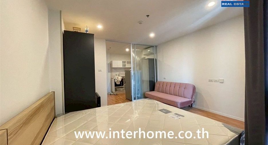 For rent and for sale 1 bed condo in Suan Luang, Bangkok