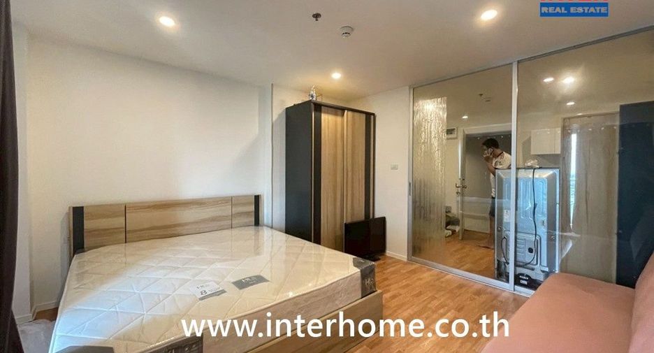 For rent and for sale 1 bed condo in Suan Luang, Bangkok