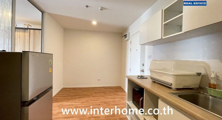 For rent and for sale 1 bed condo in Suan Luang, Bangkok