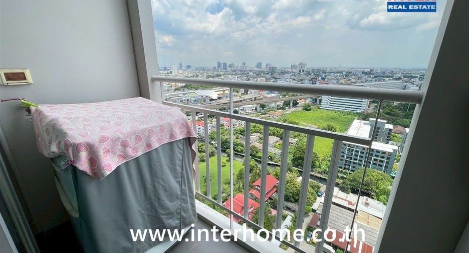 For rent and for sale 1 bed condo in Suan Luang, Bangkok