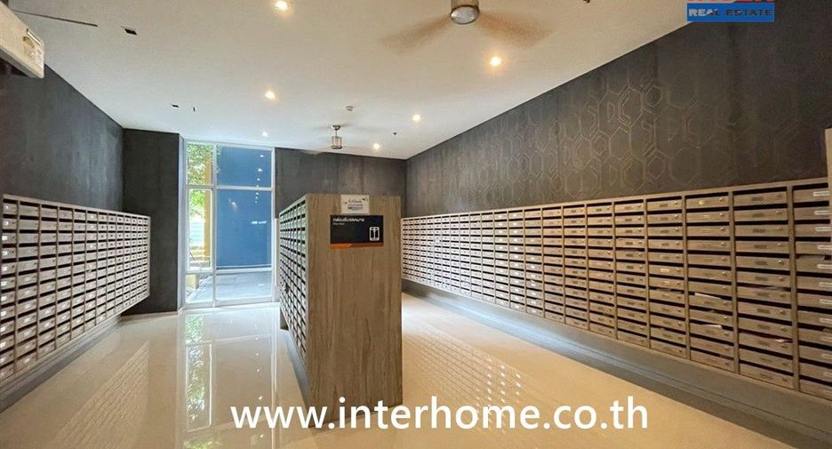 For rent and for sale 1 bed condo in Suan Luang, Bangkok