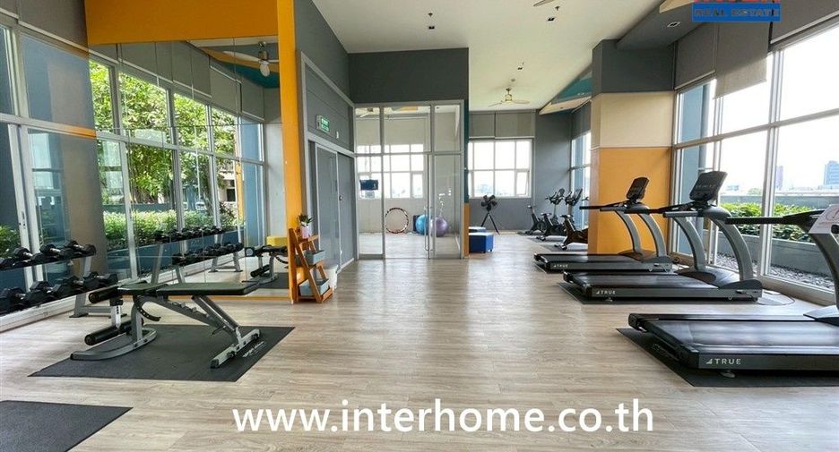 For rent and for sale 1 bed condo in Suan Luang, Bangkok