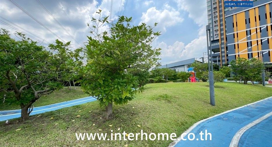 For rent and for sale 1 bed condo in Suan Luang, Bangkok