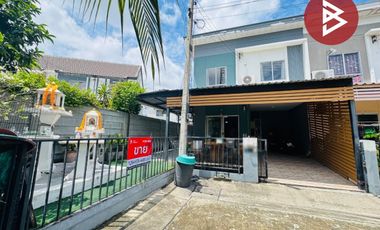 For sale 3 bedrooms townhouse in Mueang Pathum Thani, Pathum Thani