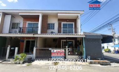 For sale 4 ベッドルーム townhouse in Mueang Samut Sakhon, Samut Sakhon