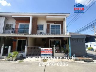 For sale 4 ベッドルーム townhouse in Mueang Samut Sakhon, Samut Sakhon
