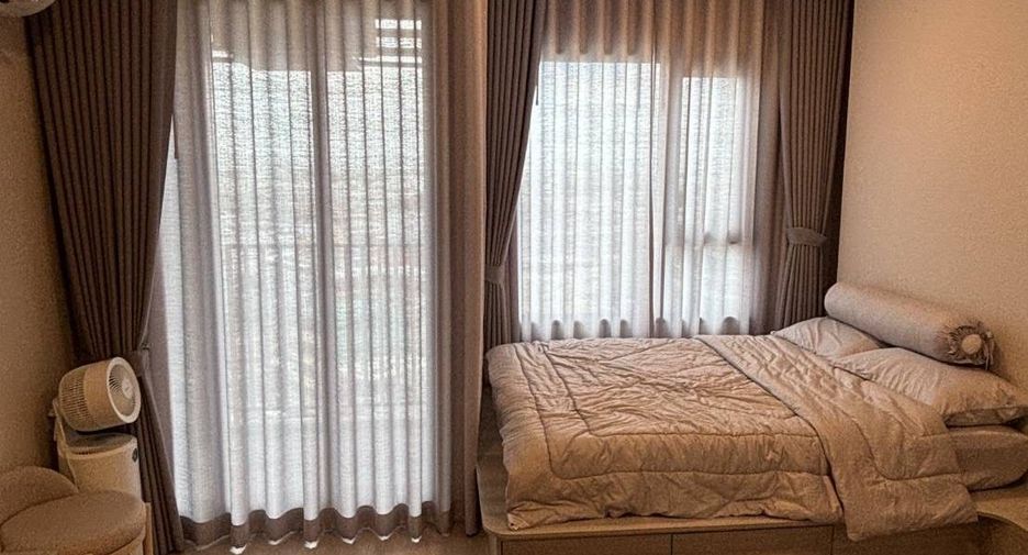 For rent 1 bed condo in Huai Khwang, Bangkok