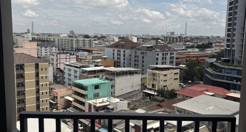 For rent 1 bed condo in Huai Khwang, Bangkok