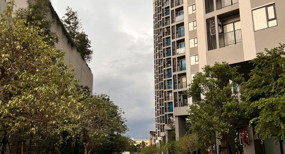For rent 1 bed condo in Huai Khwang, Bangkok