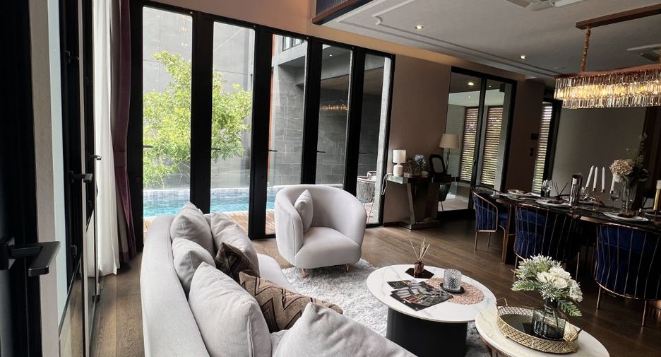 For sale 4 bedrooms house in Prawet, Bangkok