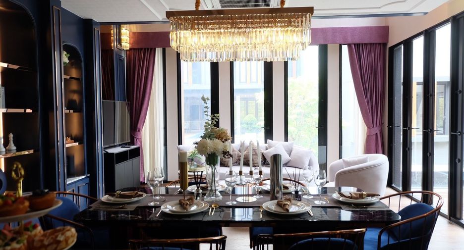 For sale 4 bedrooms house in Prawet, Bangkok