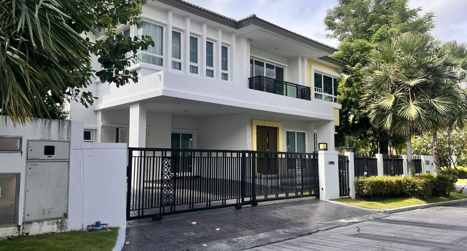 For rent 4 bedrooms house in Saphan Sung, Bangkok