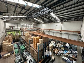 For rent and for sale warehouse in Bang Sao Thong, Samut Prakan