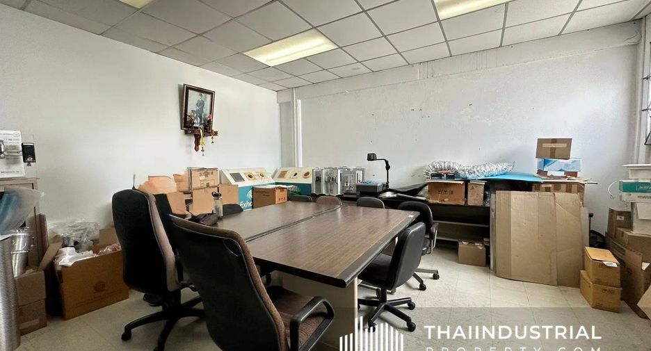 For rent and for sale warehouse in Bang Sao Thong, Samut Prakan