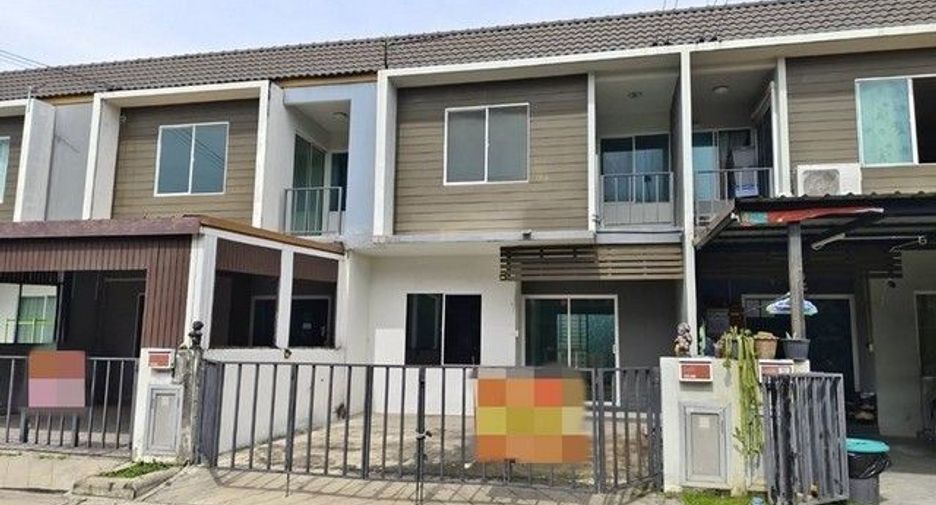 Casa adosada en venta de 1 habitaciones en Bang Bua Thong, Nonthaburi
