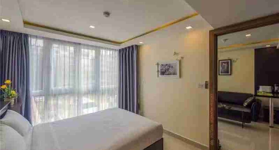 À vendre 1 chambre condo à Bang Lamung, Chonburi
