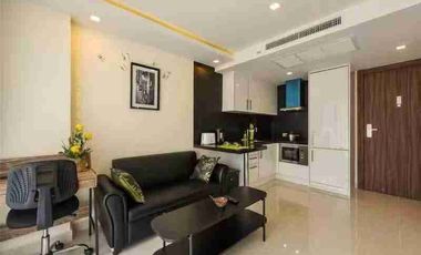 À vendre 1 chambre condo à Bang Lamung, Chonburi