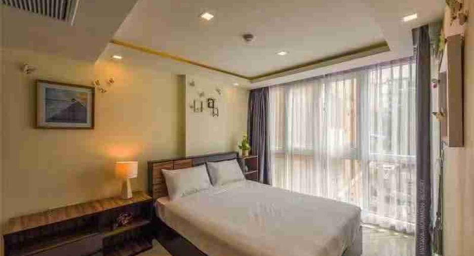 À vendre 1 chambre condo à Bang Lamung, Chonburi