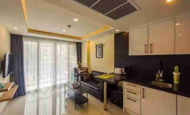 À vendre 1 chambre condo à Bang Lamung, Chonburi