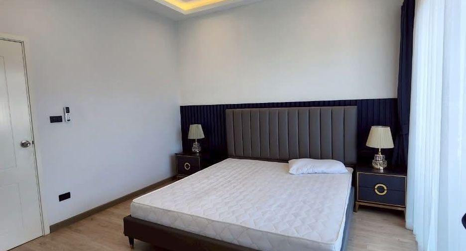 For rent 3 bedrooms house in Bang Lamung, Chonburi