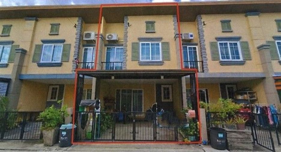 Продажа 1 кровать таунхаус в Mueang Samut Sakhon, Самутсакхон