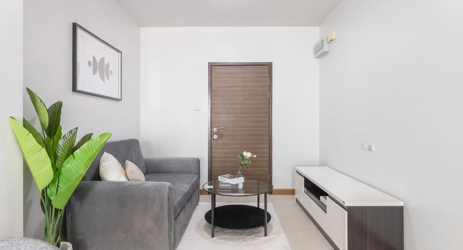 For sale 1 bed condo in Mueang Nonthaburi, Nonthaburi