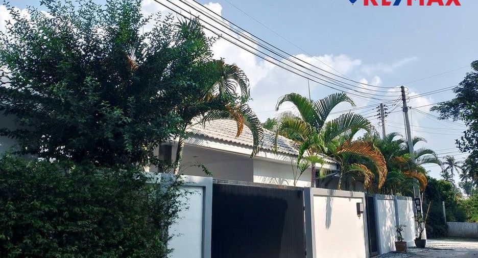 Casa en venta de 3 habitaciones en Huay Yai, Pattaya