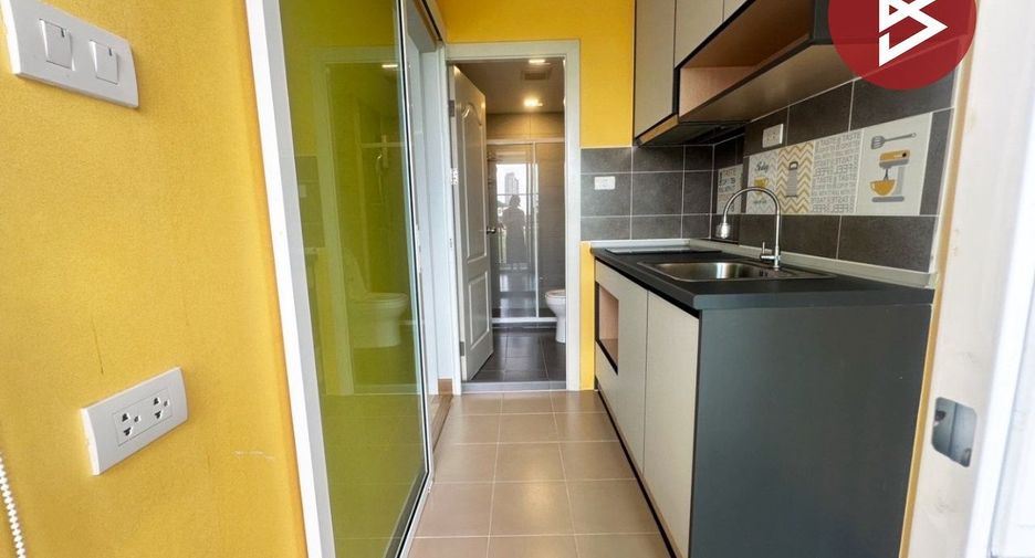 Wohnung zum Kauf mit 1 Zimmer in Bang Kapi, Bangkok