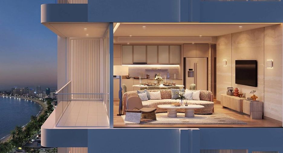 Wohnung zum Kauf mit 1 Zimmer in Bang Lamung, Chonburi