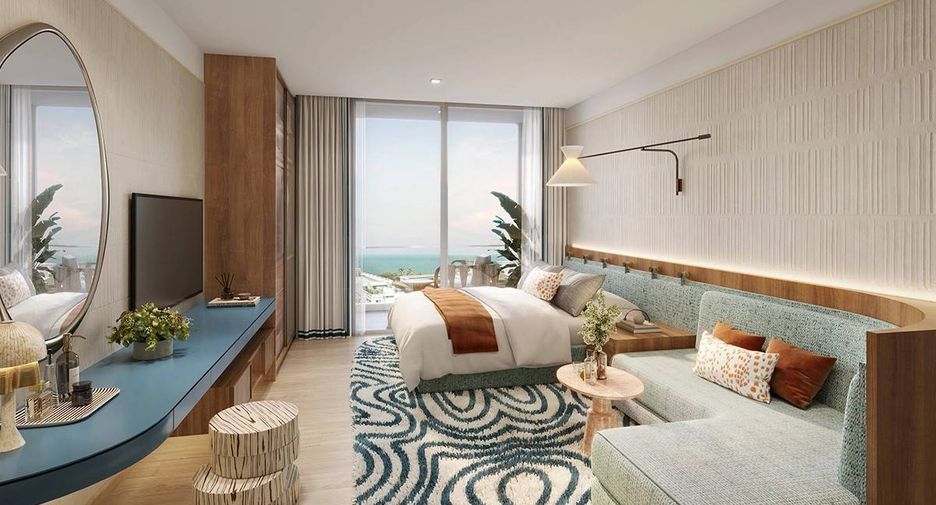 Wohnung zum Kauf mit 1 Zimmer in Bang Lamung, Chonburi
