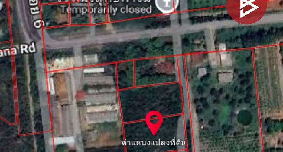 出售 土地 在 Phatthana Nikhom, Lop Buri