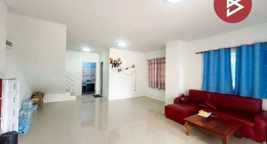 Reihenhaus zum Kauf mit 2 Zimmer in Mueang Chon Buri, Chonburi