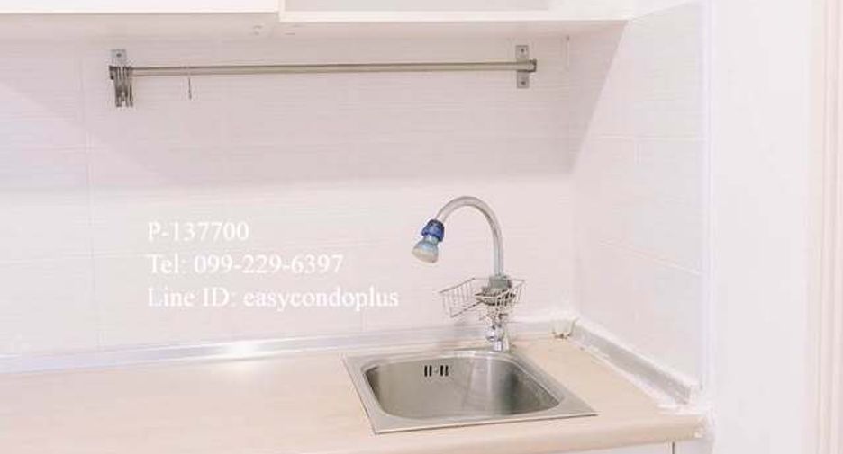 Wohnung zur Miete mit 1 Zimmer in Mueang Samut Prakan, Samut Prakan