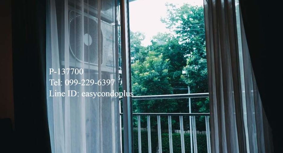 Wohnung zur Miete mit 1 Zimmer in Mueang Samut Prakan, Samut Prakan
