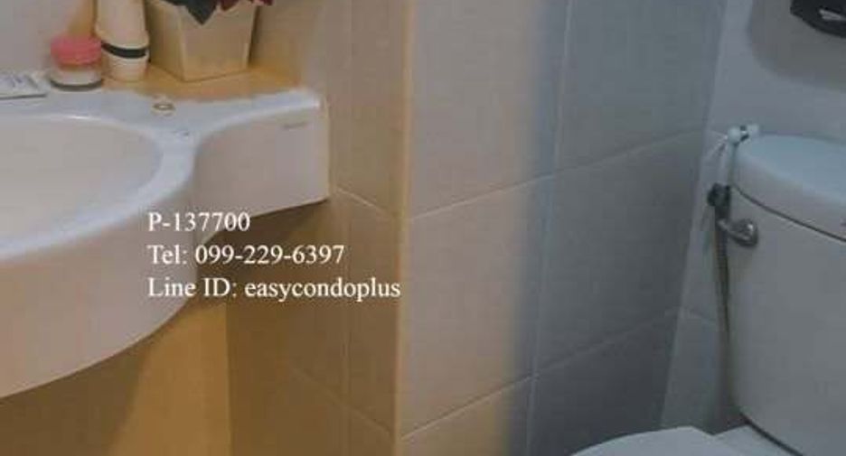 Wohnung zur Miete mit 1 Zimmer in Mueang Samut Prakan, Samut Prakan