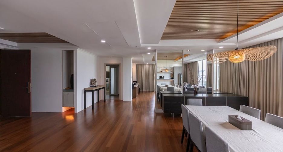 For rent 4 bedrooms condo in Pathum Wan, Bangkok