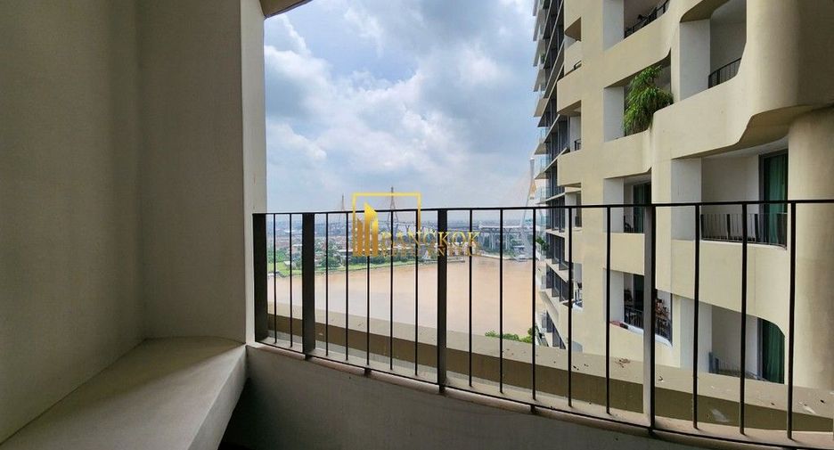 For rent 2 ベッドルーム condo in Yan Nawa, Bangkok