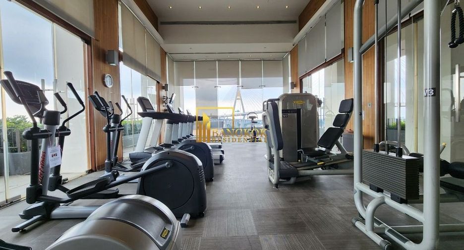 For rent 2 ベッドルーム condo in Yan Nawa, Bangkok