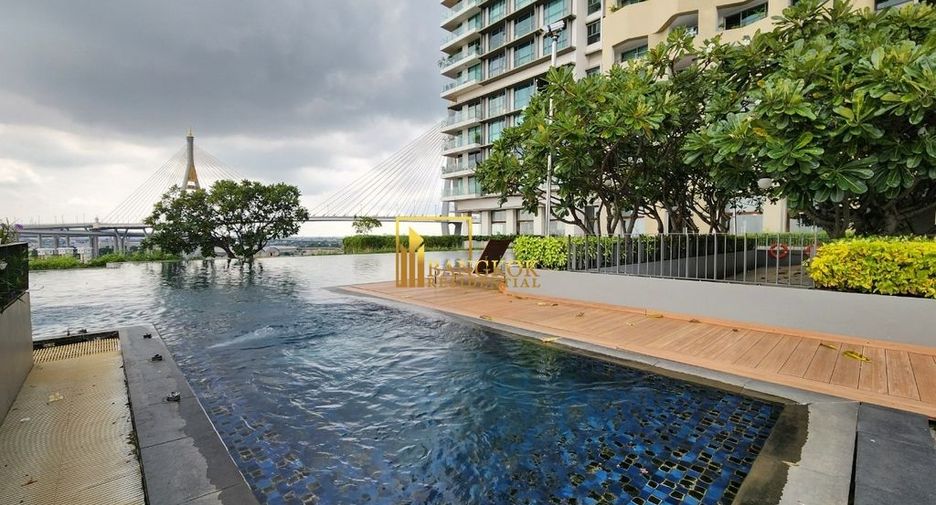 For rent 2 ベッドルーム condo in Yan Nawa, Bangkok