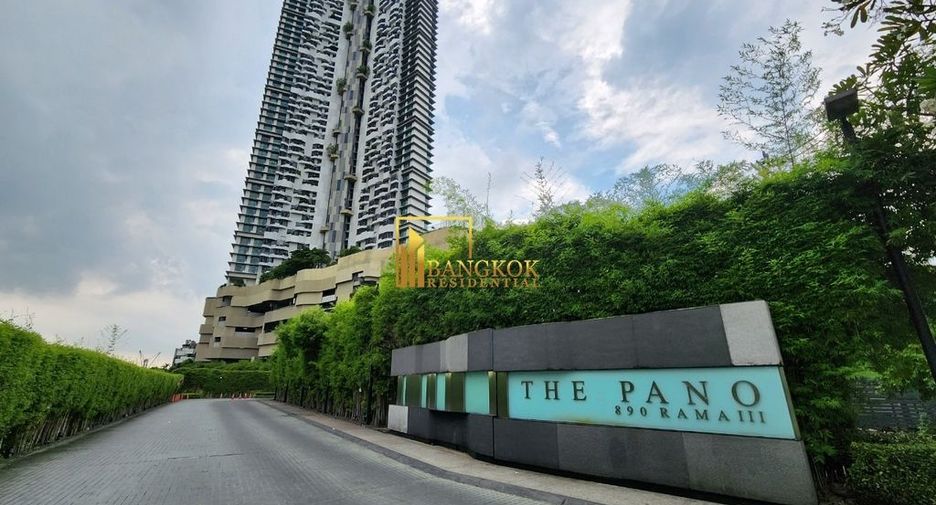For rent 2 ベッドルーム condo in Yan Nawa, Bangkok