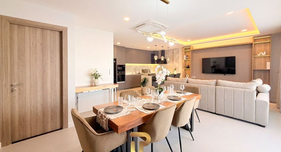 Wohnung zum Kauf mit 3 Zimmer in Jomtien, Pattaya