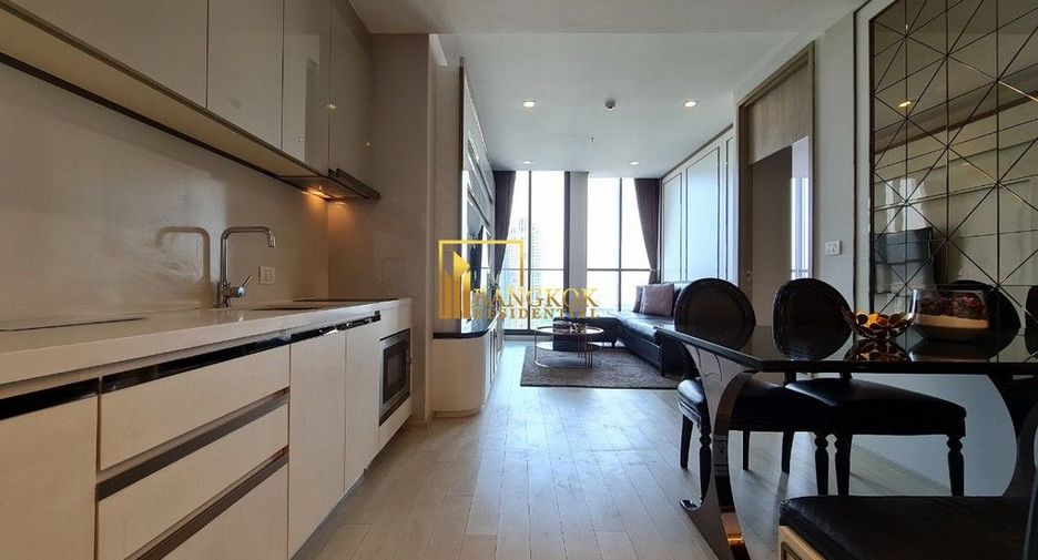 For rent 1 bed condo in Pathum Wan, Bangkok
