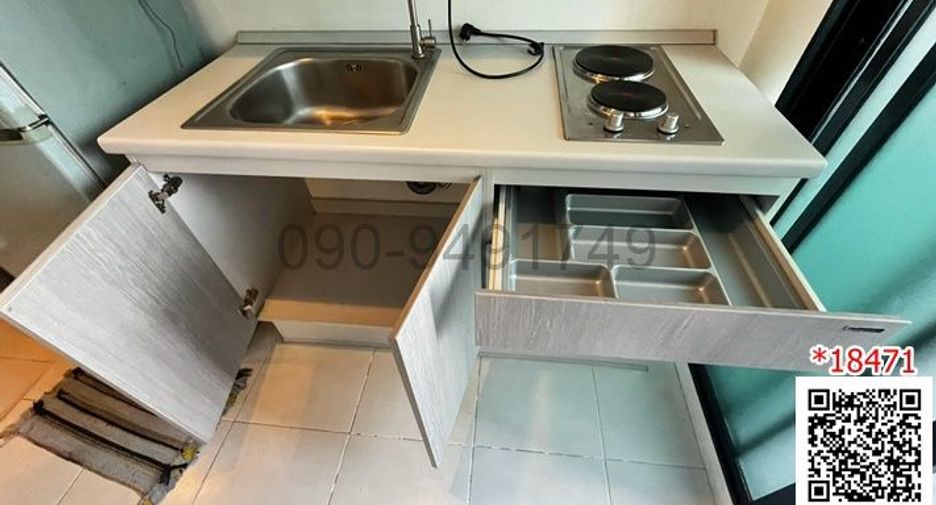 For rent 1 bed condo in Bang Khen, Bangkok