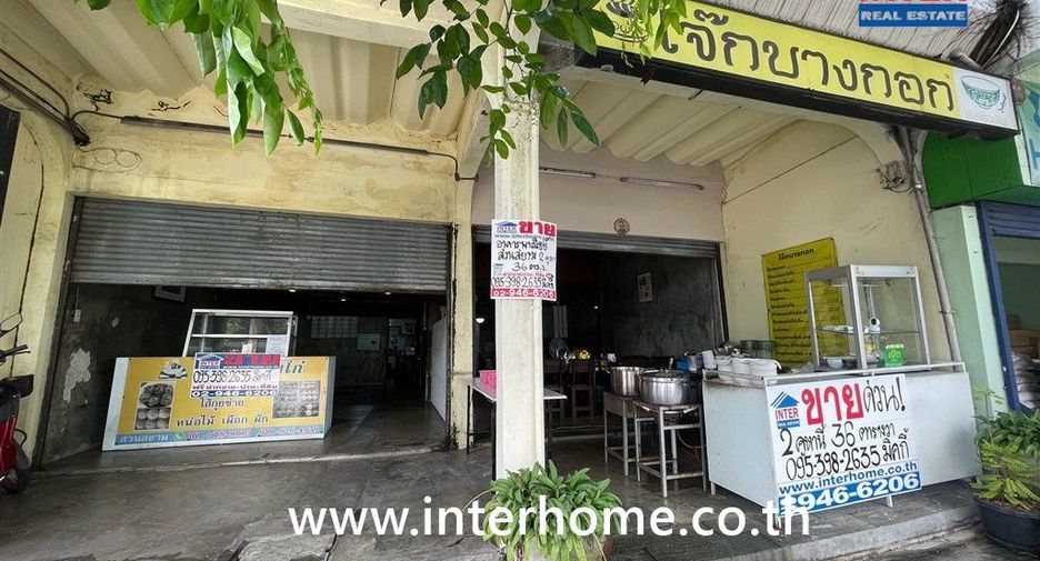 For sale 5 bedrooms retail Space in Khan Na Yao, Bangkok