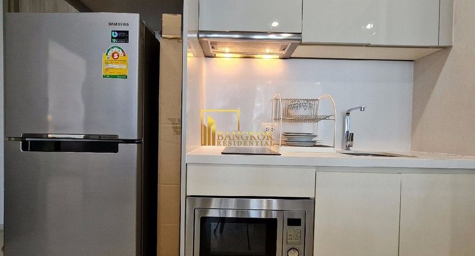 For rent 1 bed condo in Pathum Wan, Bangkok