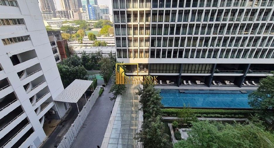 For rent 1 bed condo in Pathum Wan, Bangkok