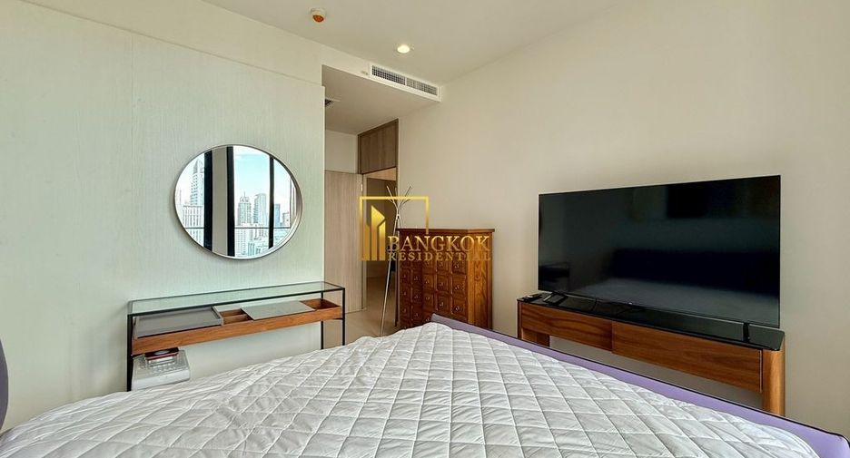 For rent 2 bedrooms condo in Pathum Wan, Bangkok
